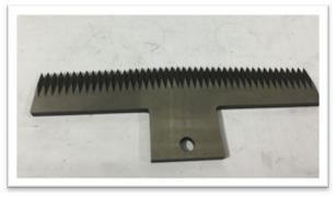 cuchillas industriales