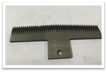 Fabricacion Afilados y Rectificado de Cuchillas