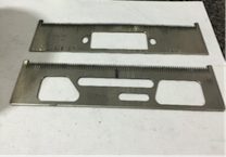 Fabricacion Afilados y Rectificado de Cuchillas