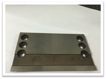 Fabricacion Afilados y Rectificado de Cuchillas